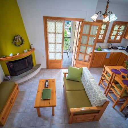 Olive House In Damouchari With A Sea View - Delicious Houses Exterior photo