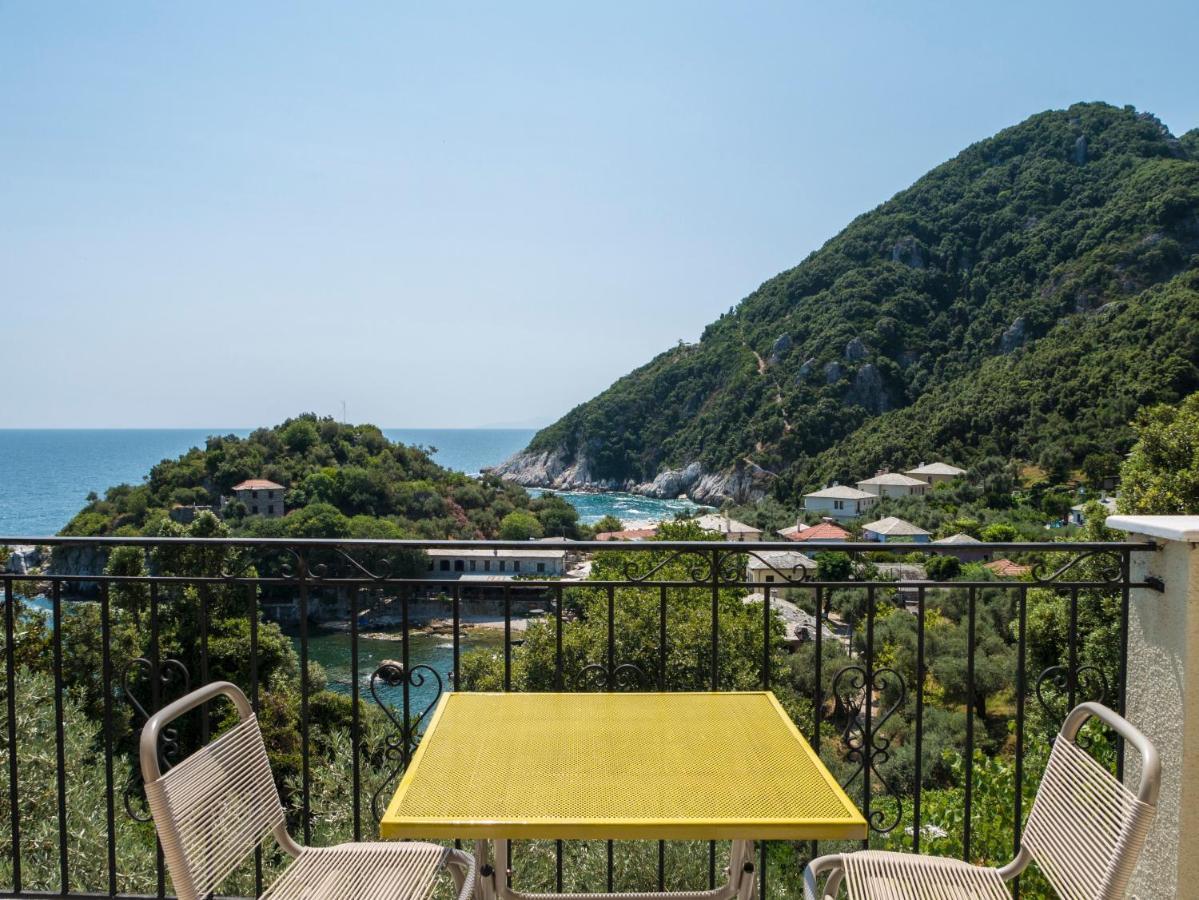 Olive House In Damouchari With A Sea View - Delicious Houses Exterior photo