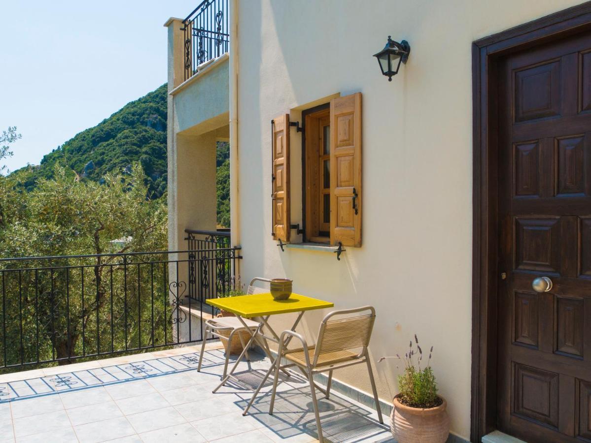 Olive House In Damouchari With A Sea View - Delicious Houses Exterior photo