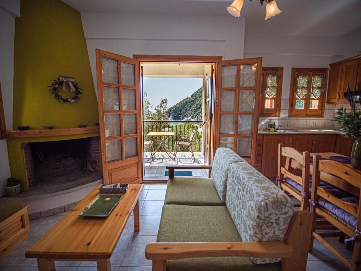 Olive House In Damouchari With A Sea View - Delicious Houses Exterior photo
