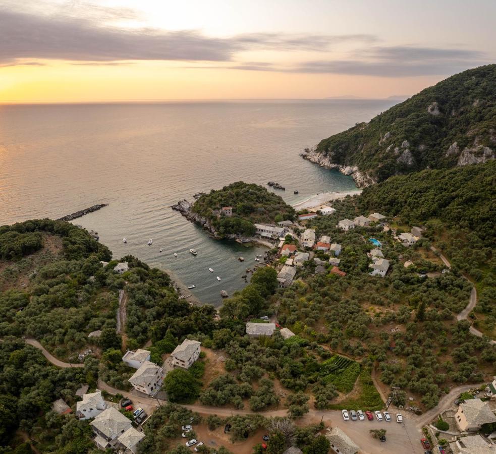 Olive House In Damouchari With A Sea View - Delicious Houses Exterior photo