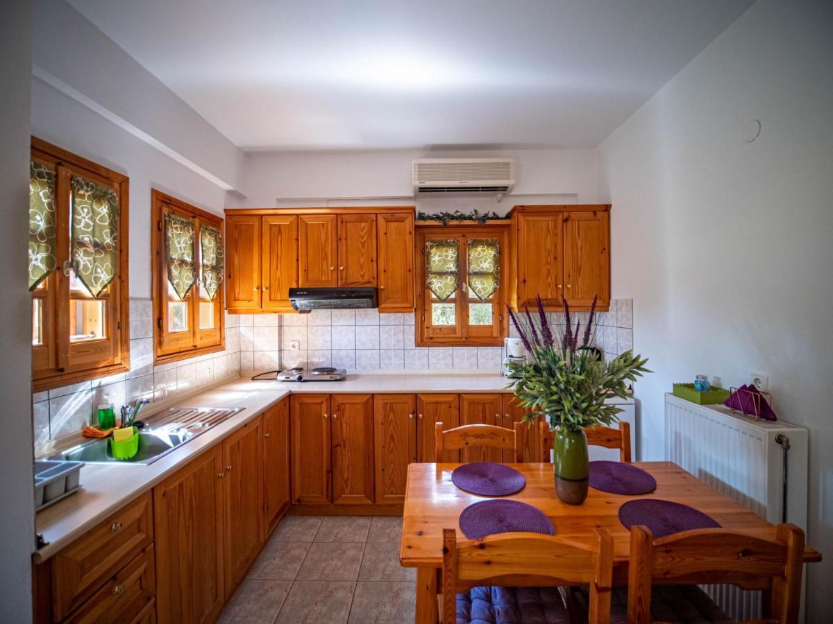 Olive House In Damouchari With A Sea View - Delicious Houses Exterior photo