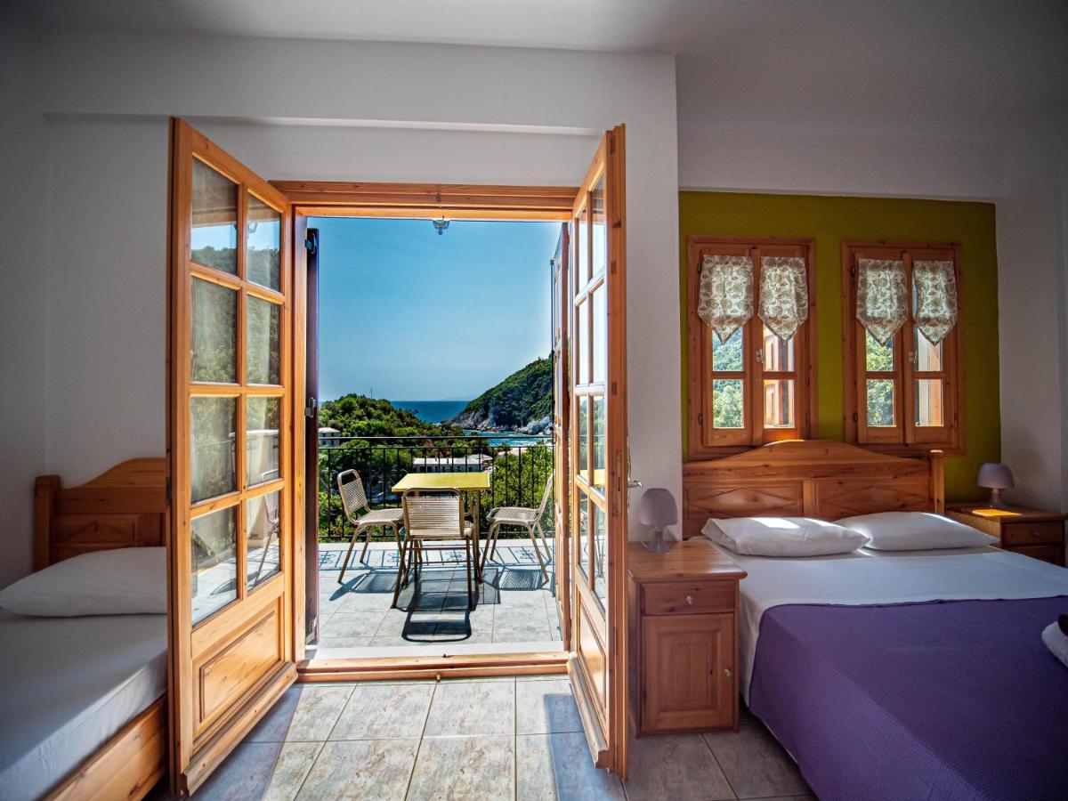 Olive House In Damouchari With A Sea View - Delicious Houses Exterior photo