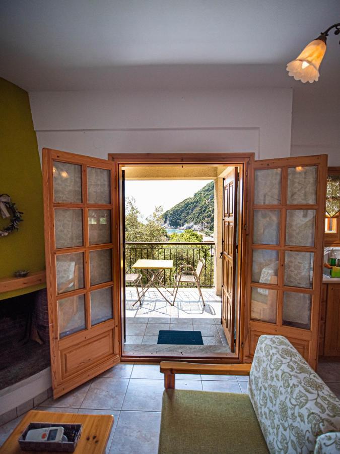 Olive House In Damouchari With A Sea View - Delicious Houses Exterior photo