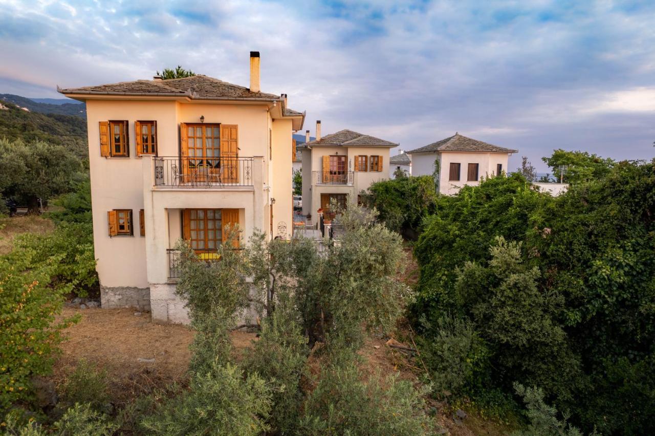 Olive House In Damouchari With A Sea View - Delicious Houses Exterior photo