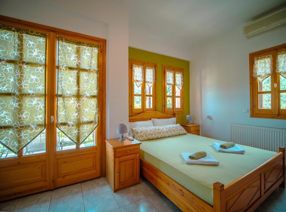 Olive House In Damouchari With A Sea View - Delicious Houses Exterior photo