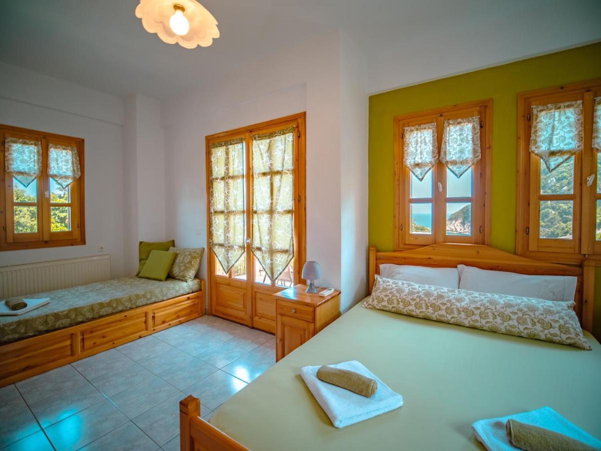Olive House In Damouchari With A Sea View - Delicious Houses Exterior photo