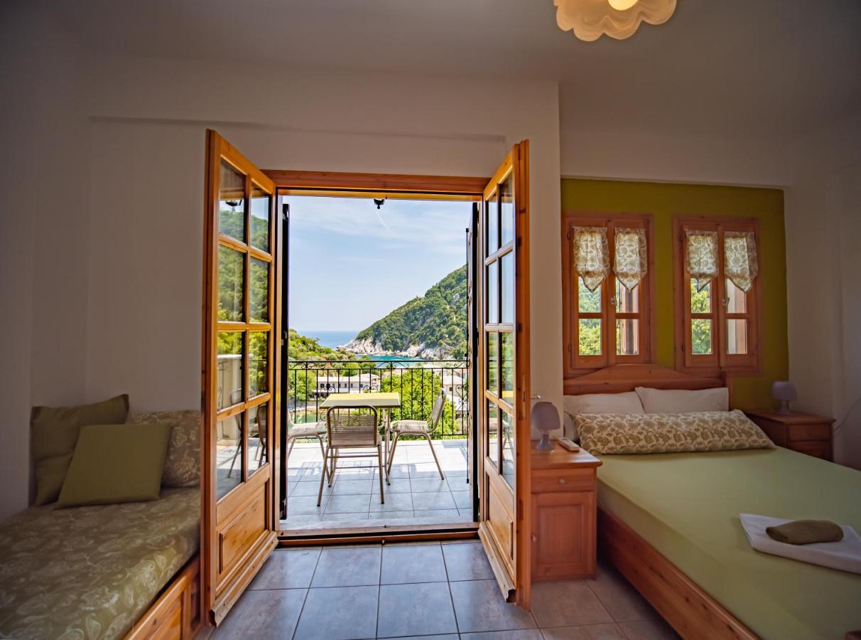 Olive House In Damouchari With A Sea View - Delicious Houses Exterior photo