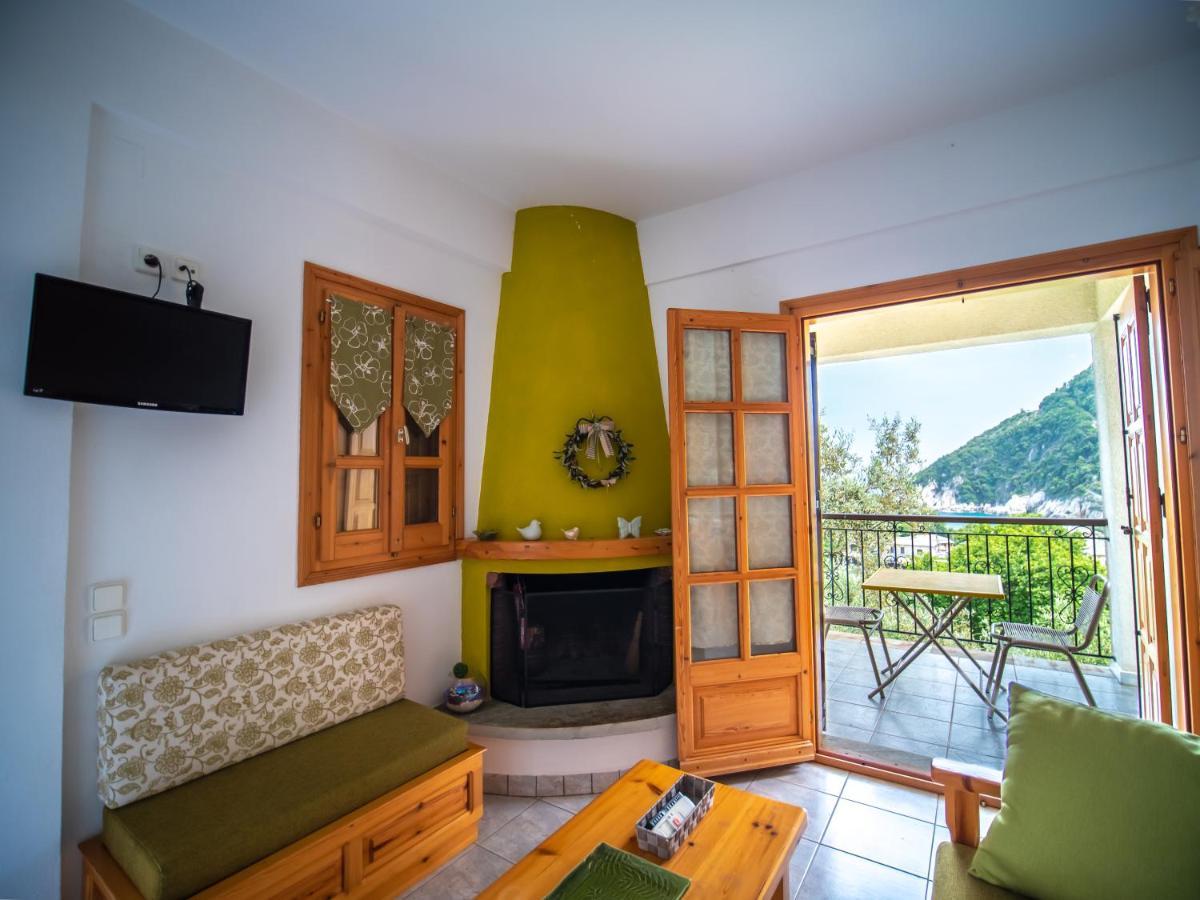 Olive House In Damouchari With A Sea View - Delicious Houses Exterior photo