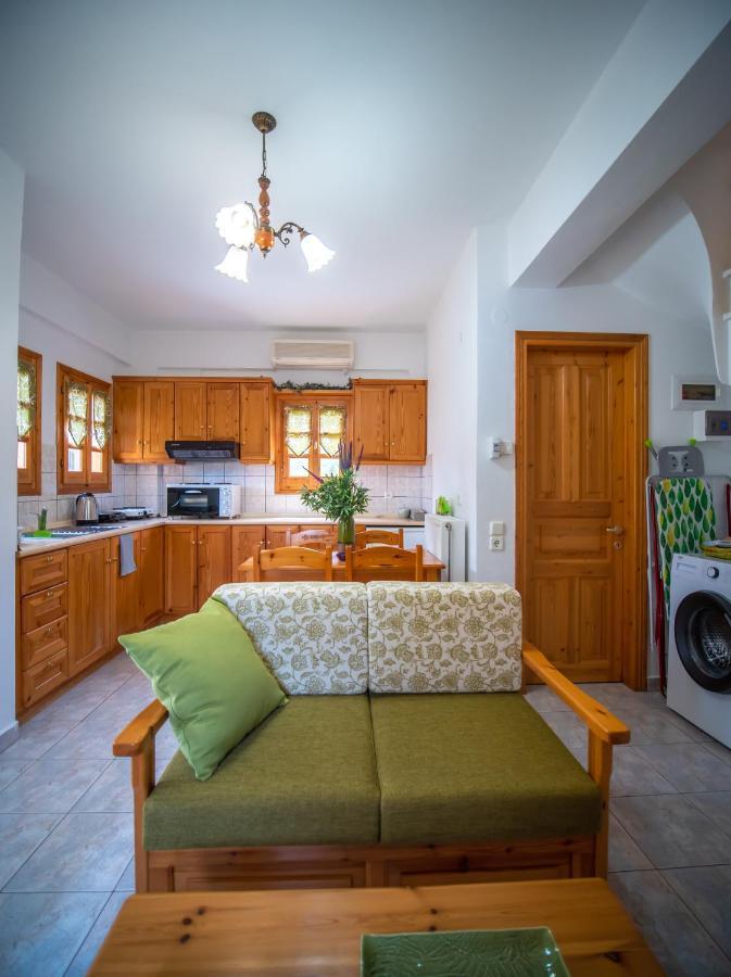 Olive House In Damouchari With A Sea View - Delicious Houses Exterior photo