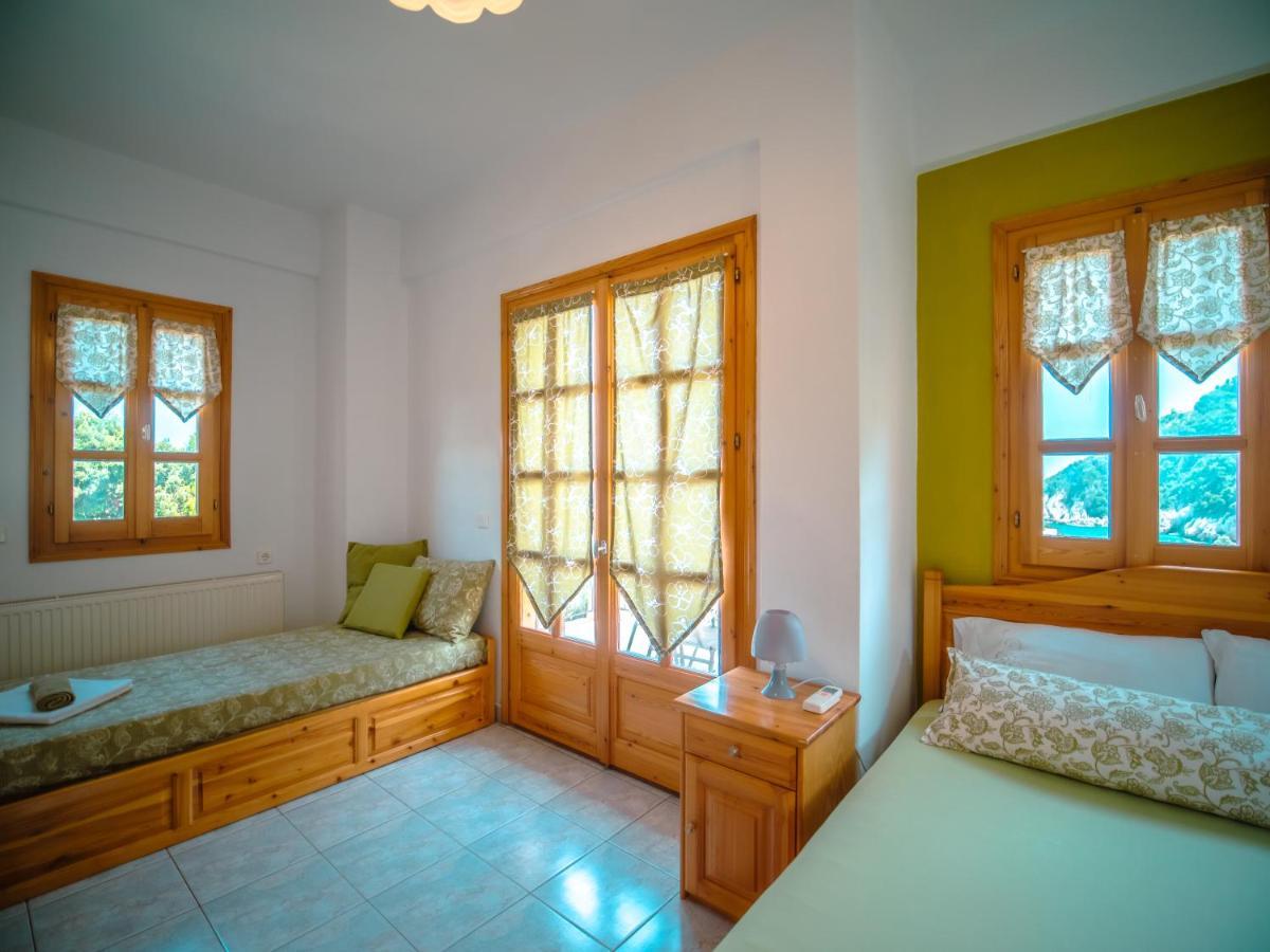 Olive House In Damouchari With A Sea View - Delicious Houses Exterior photo