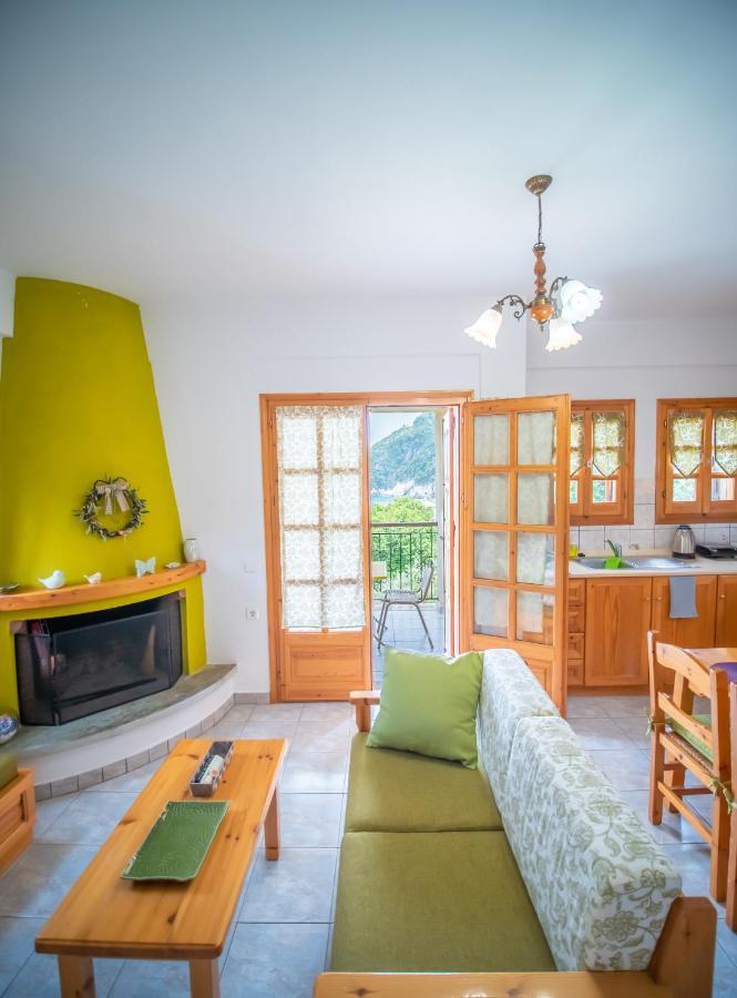 Olive House In Damouchari With A Sea View - Delicious Houses Exterior photo