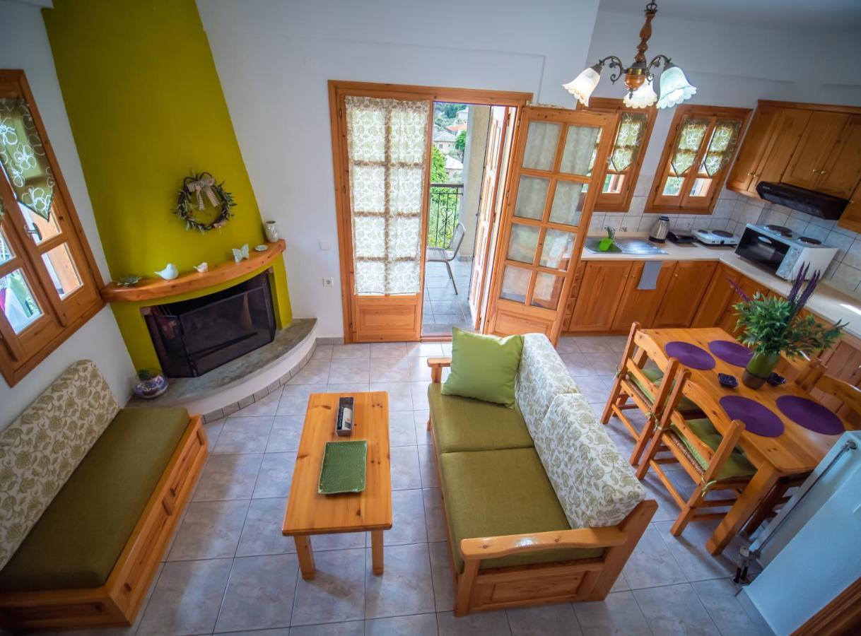 Olive House In Damouchari With A Sea View - Delicious Houses Exterior photo