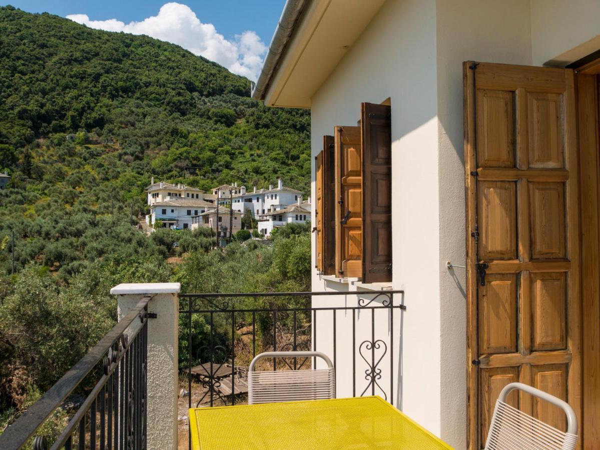 Olive House In Damouchari With A Sea View - Delicious Houses Exterior photo