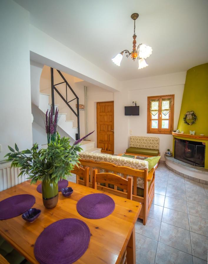 Olive House In Damouchari With A Sea View - Delicious Houses Exterior photo