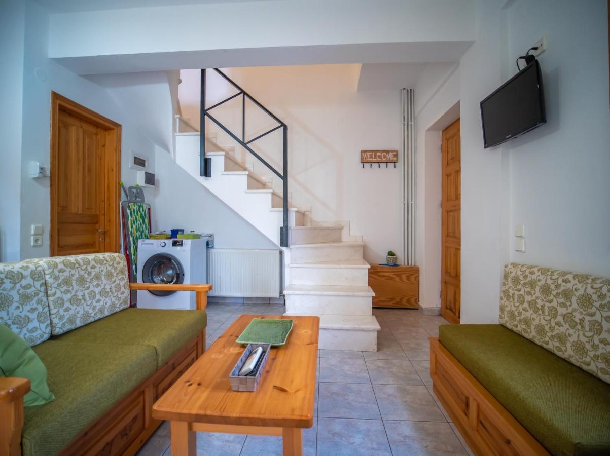 Olive House In Damouchari With A Sea View - Delicious Houses Exterior photo